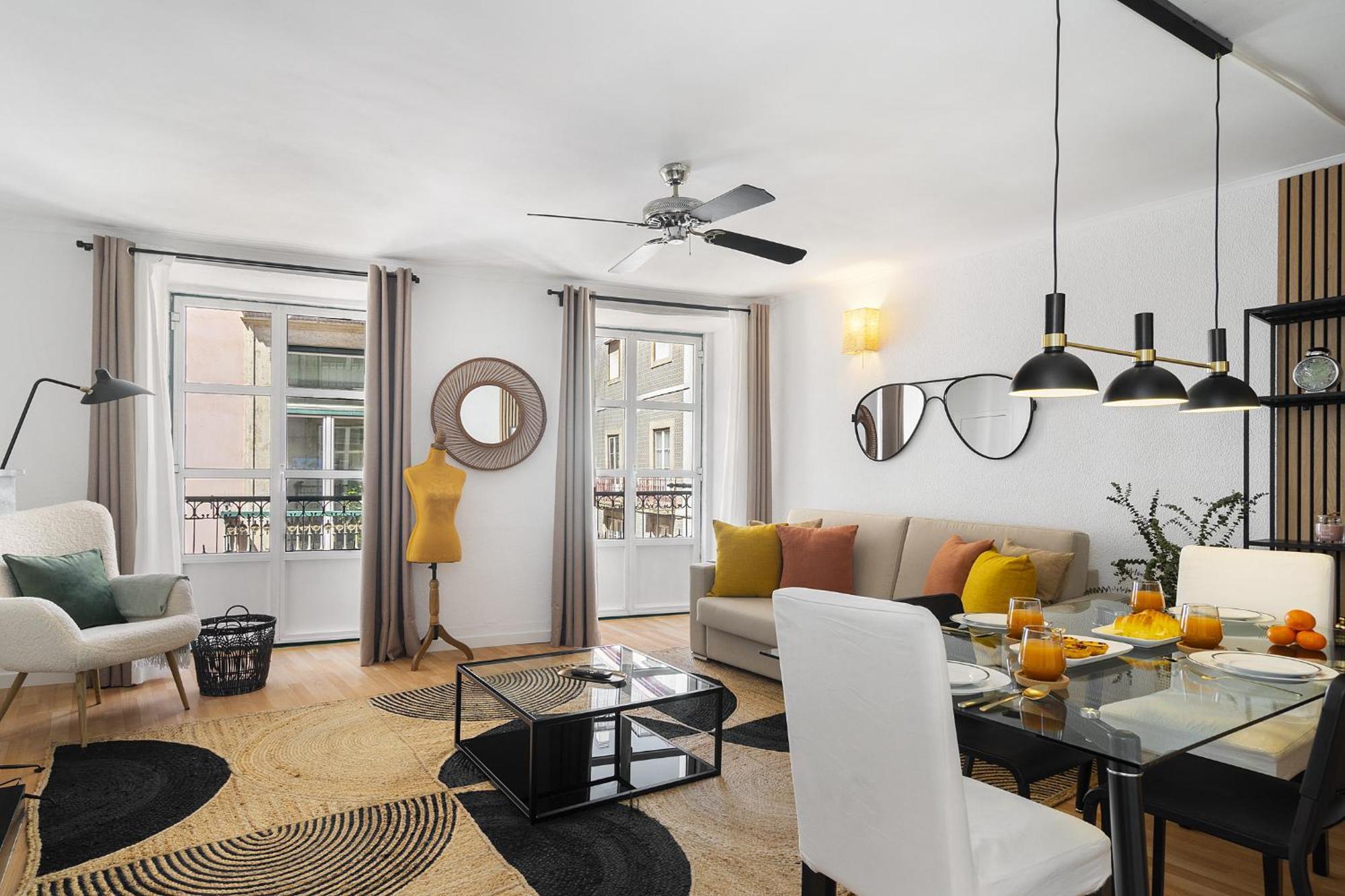 Whome Stylish Family Residence In The Heart Of Chiado Лиссабон Экстерьер фото